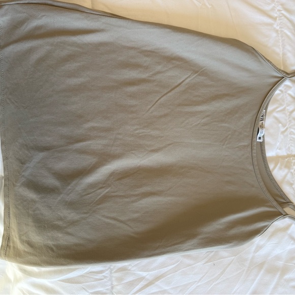 Zara Women's Beige Camisole Top Medium - Picture 4 of 4